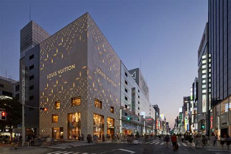 louis vuitton matsuya ginza design boom